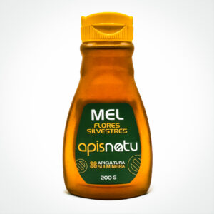 Mel Bisnaga Flores Silvestres - 200g