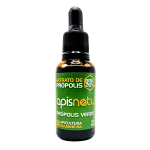 Extrato de Própolis Verde - Brix 26% - 30ml