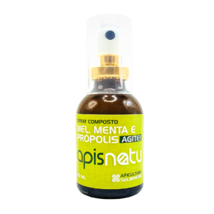 Spray Composto Mel, Menta e Própolis - 30ml