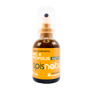 Spray Composto Mel e Própolis - 30ml